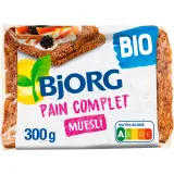 BJORG Pain complet au muesli bio