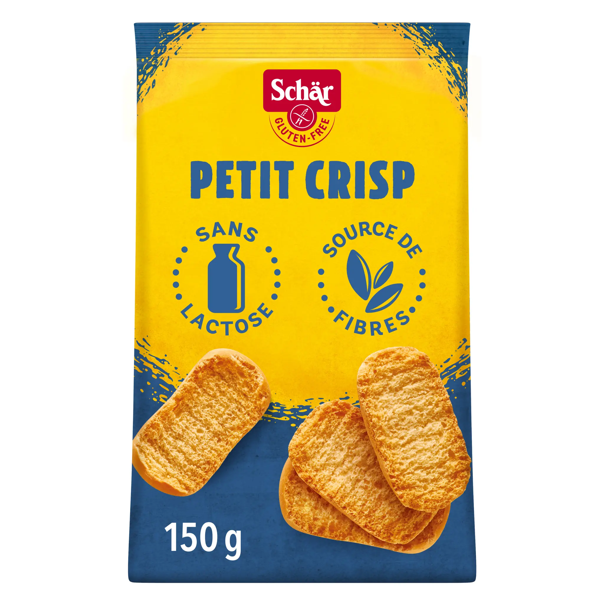 SCHAR Petits pains crips croustillants sans gluten