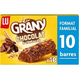 GRANY Barres de céréales au chocolat