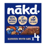 NAKD Barres Nākd Myrtille Muffin Raw Barres de fruits et noix