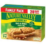 NATURE VALLEY Crunchy barres de céréales avoine et miel