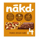 NAKD Barres Nākd Cacahuètes Raw Barres de fruits et noix