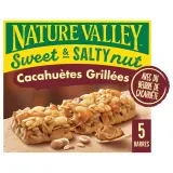 NATURE VALLEY Barres de céréales au beurre de cacahuètes