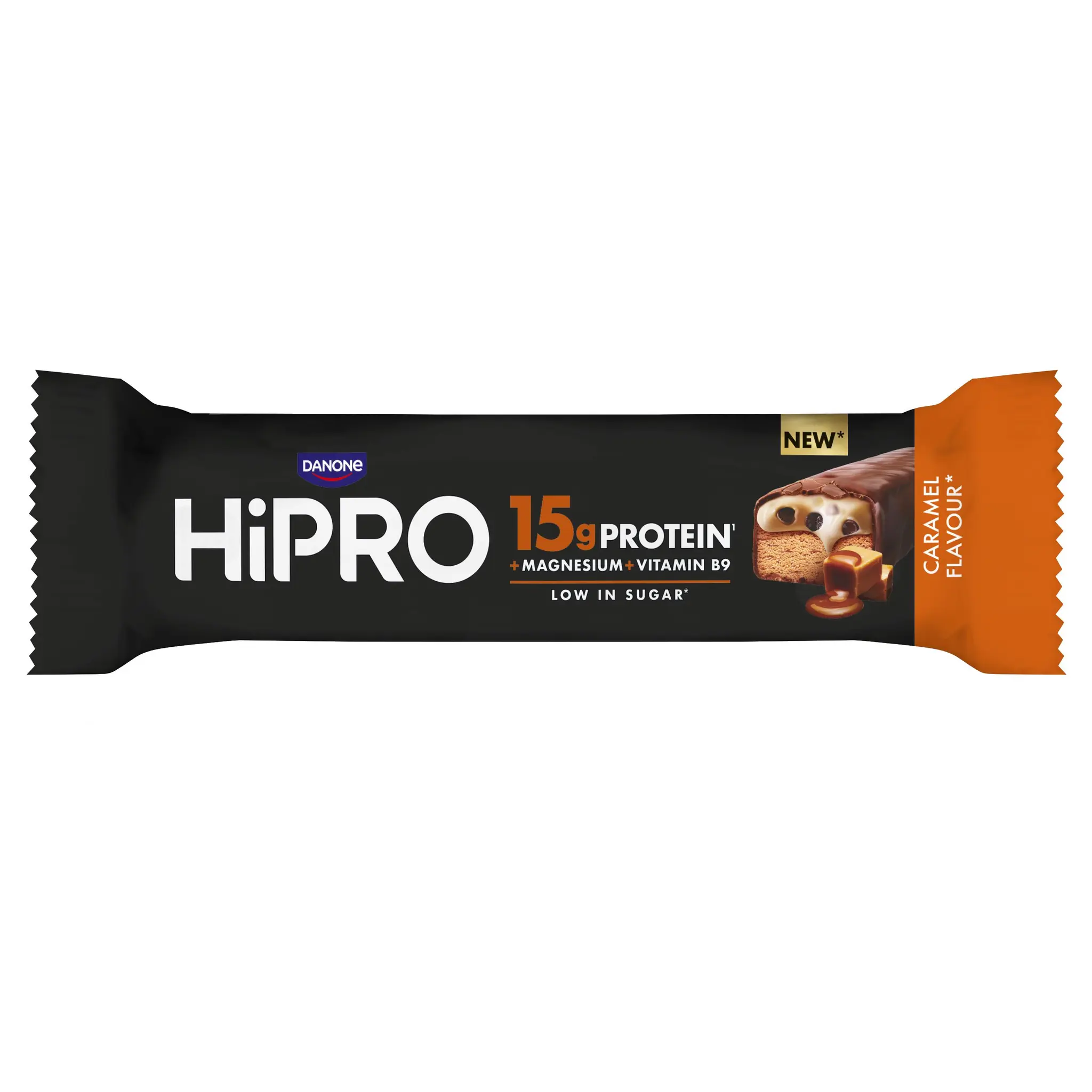 HIPRO Barre protéinée saveur caramel