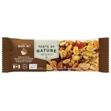 TASTE OF NATURE Barre aux noix du Brésil et fruits bio