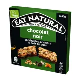 EAT NATURAL Barre de céréales vegan aux cacahuètes noix de coco et chocolat noir