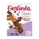 GERLINEA Barres Repas minceur saveur chocolat
