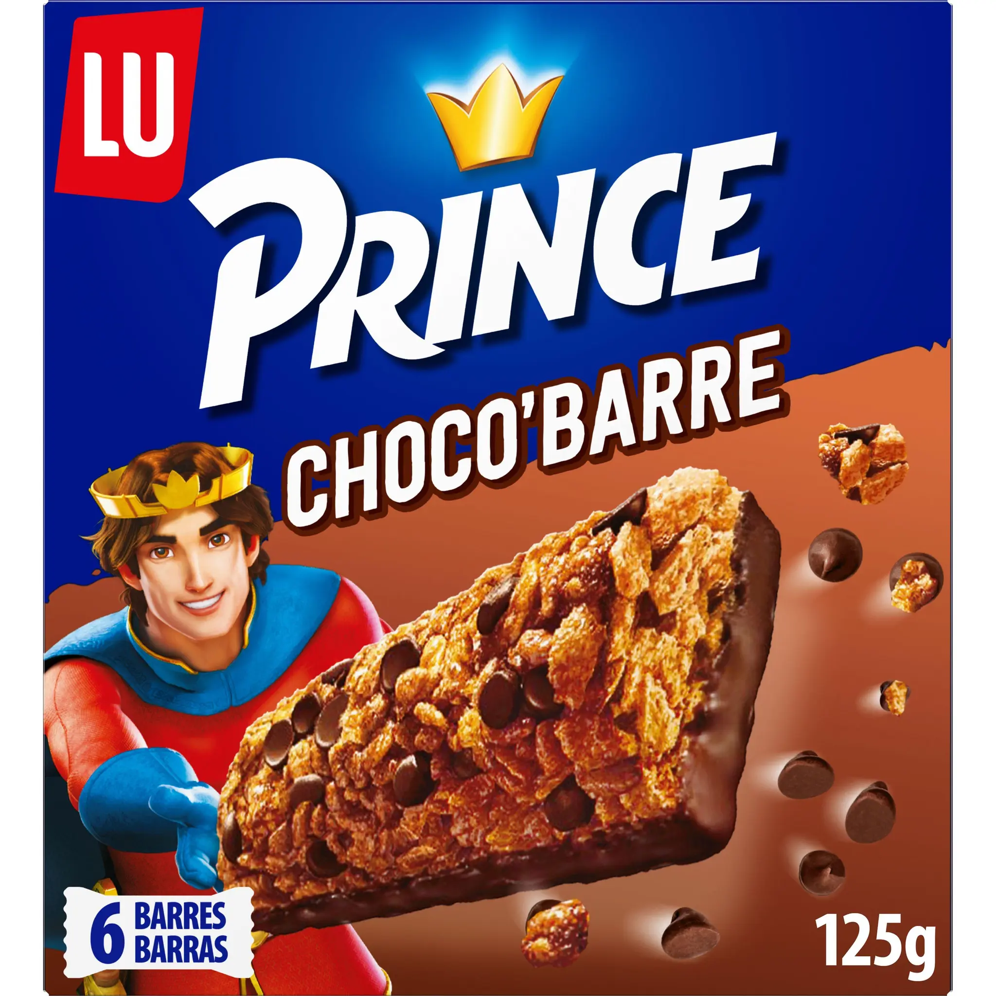 PRINCE Choco' Barre barres de céréales au chocolat