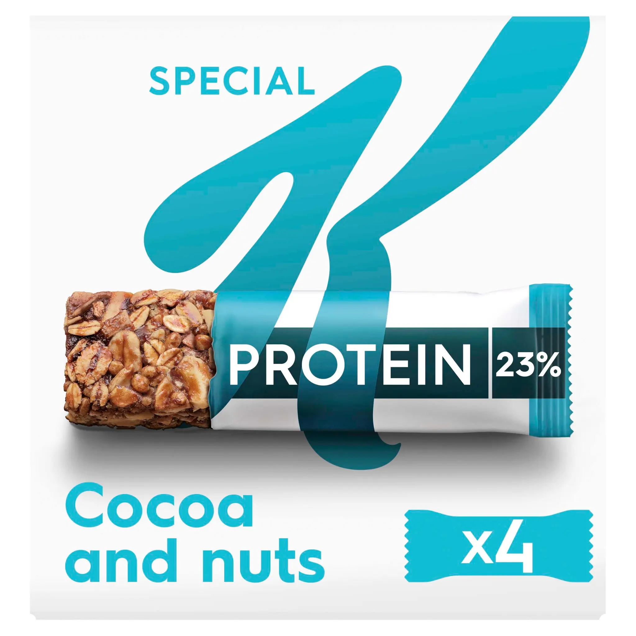 KELLOGG'S Special K Barres céréales protein coco cacao et cajou