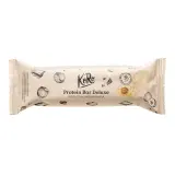 KORO Barre protéinée deluxe au chocolat blanc et noisettes