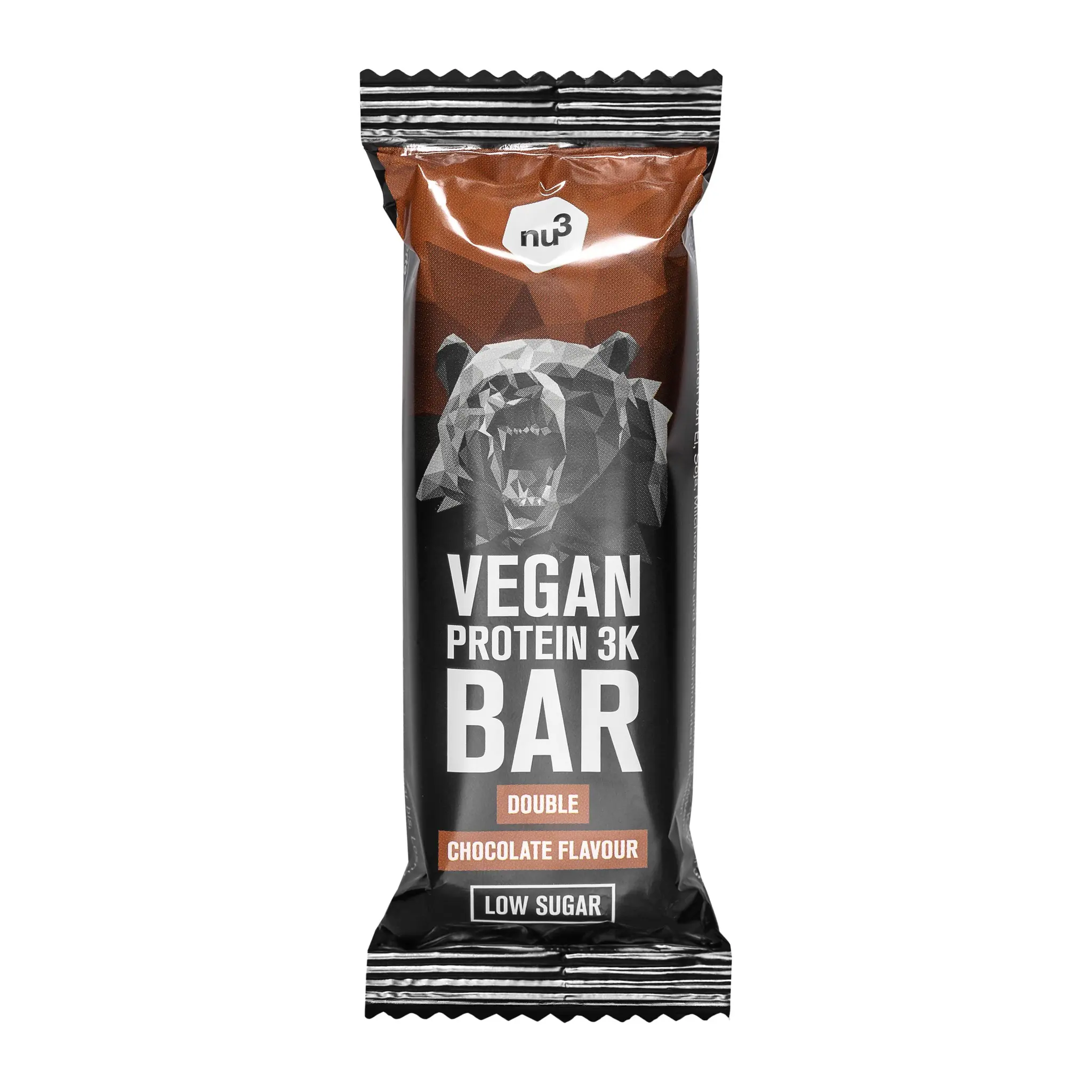 NU3 Barre protéinée végan au chocolat