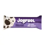 JOYFUEL Barre protéinée goût chocolat blanc cookie & cream