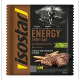 ISOSTAR Barre d'apport glucidique au chocolat
