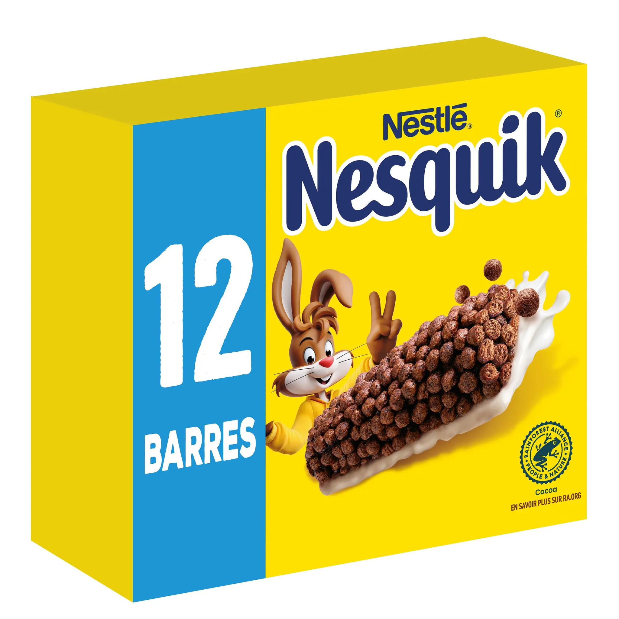 NESQUIK Barres de céréales avec du lait