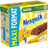 NESQUIK Barres de céréales avec du lait