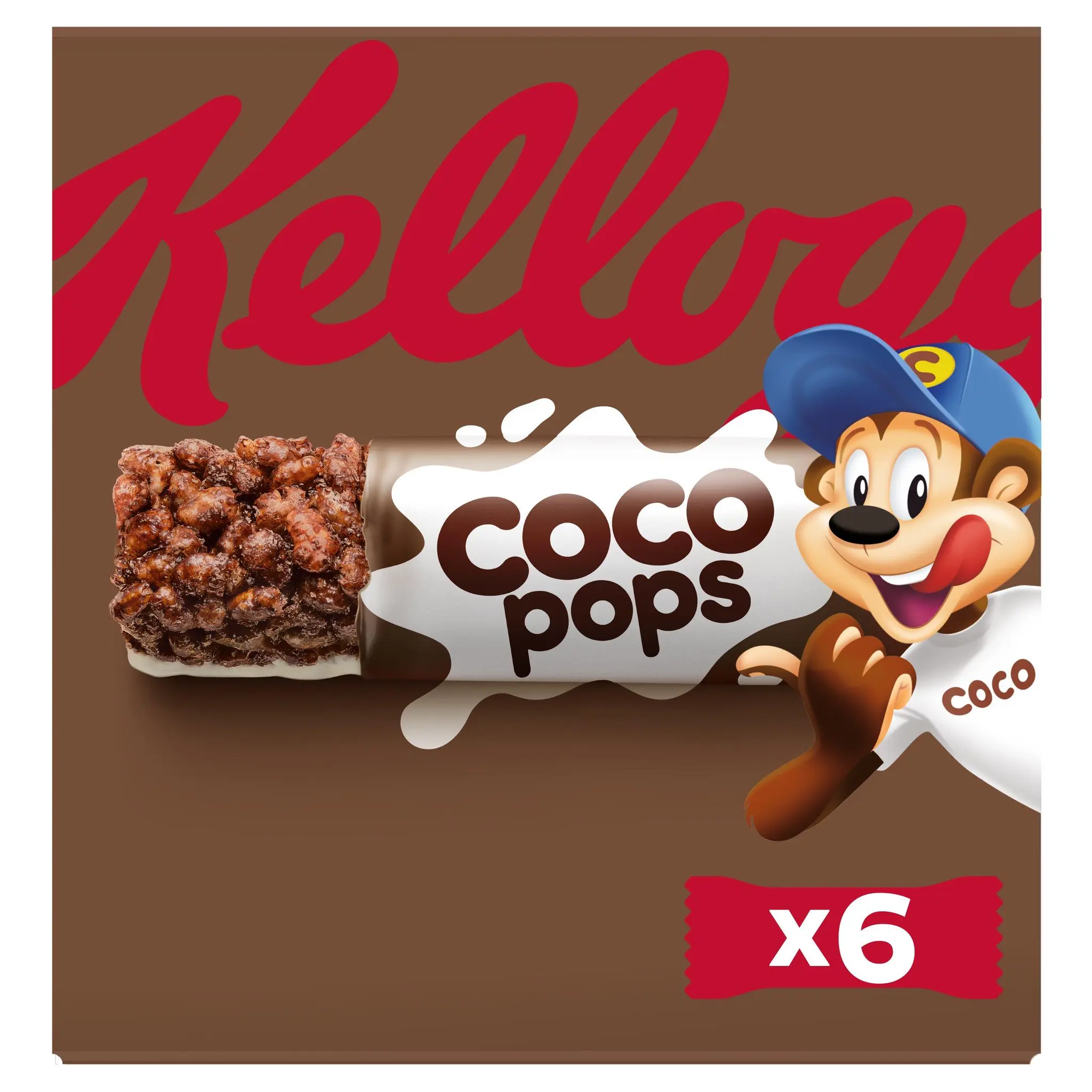 KELLOGG'S Coco Pops Barres de céréales