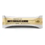 BAREBELLS Barre protéinée chocolat blanc amandes sans sucres ajoutés