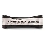 BAREBELLS Barre Protéinée cookies & crème sans sucre ajoutés