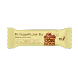 NU3 Barre protéinée noisettes caramel vegan