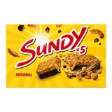 SUNDY Barres croustillantes de céréales au chocolat