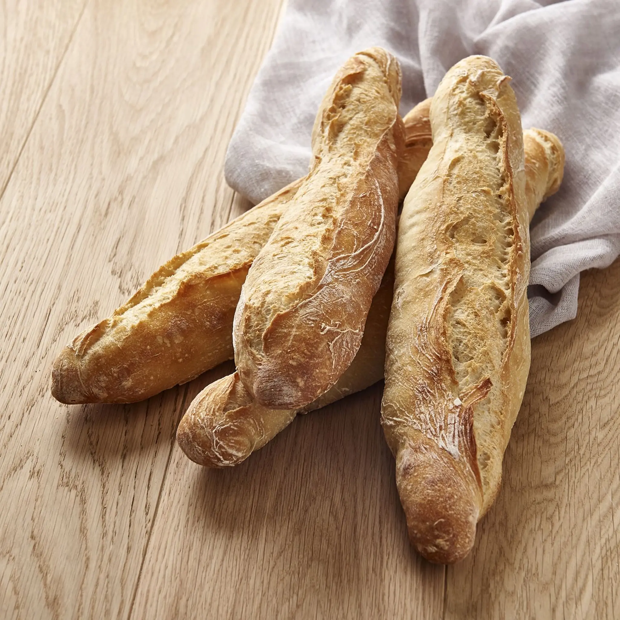 PAIN FRAIS CULTIVONS LE BON Baguette saveur de Tradition Française