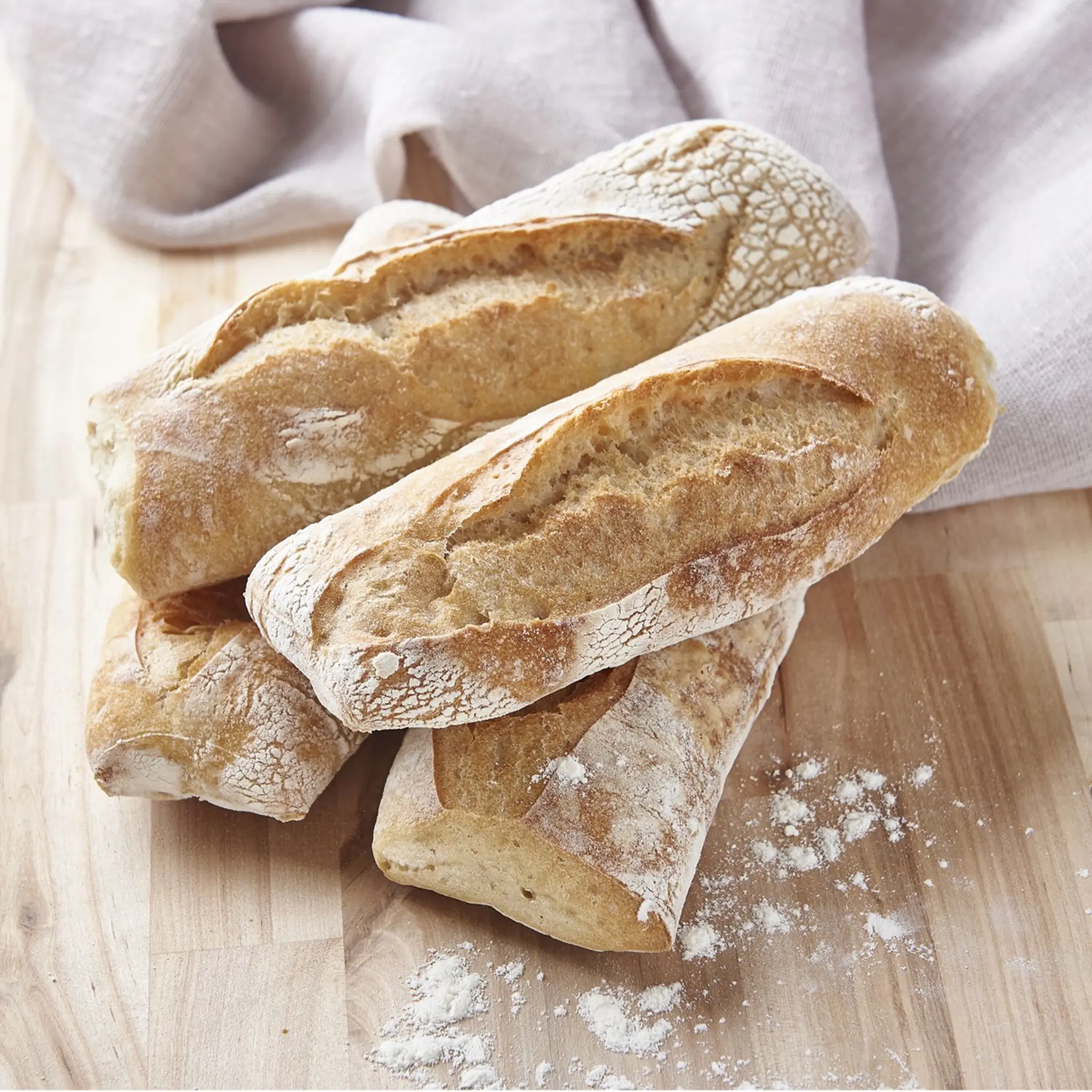 PAIN FRAIS Déjeunettes saveur traditionnel Française
