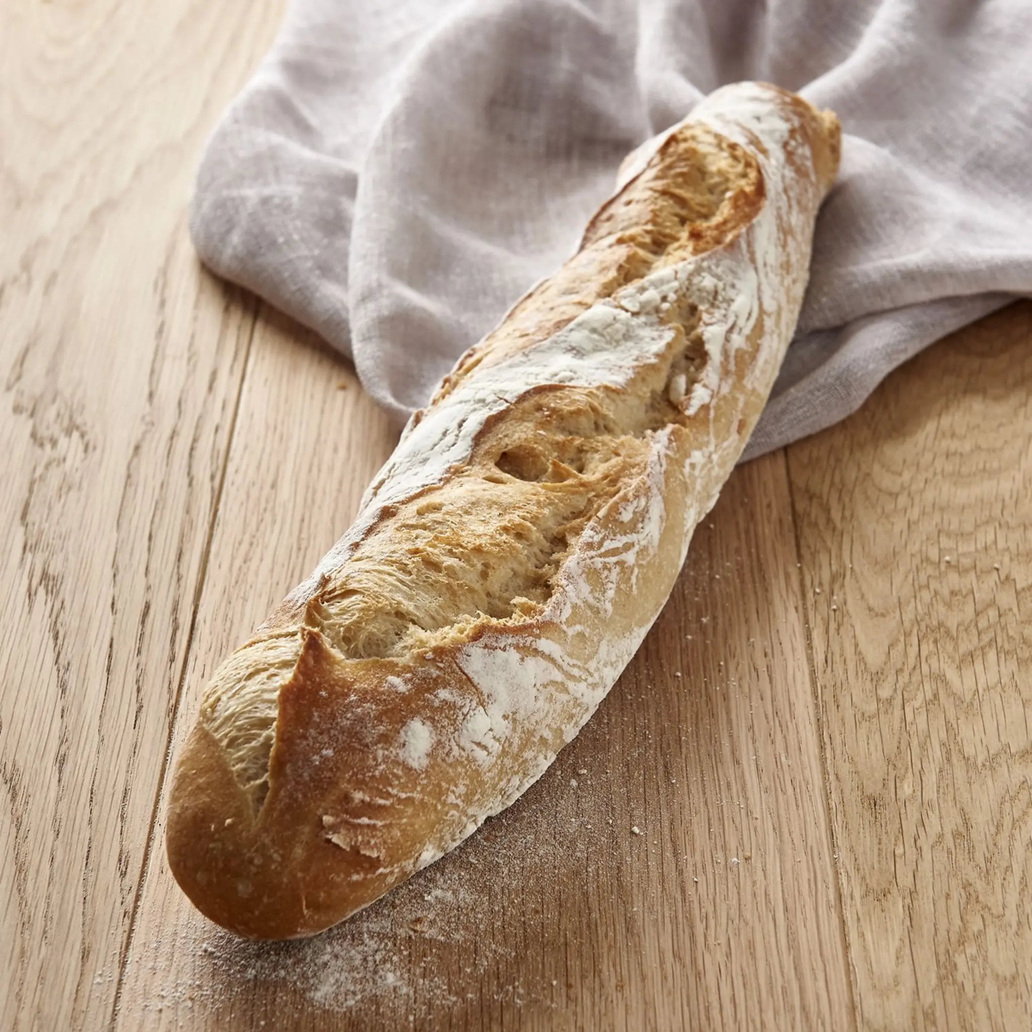 PAIN FRAIS CULTIVONS LE BON Baguette mie dinette