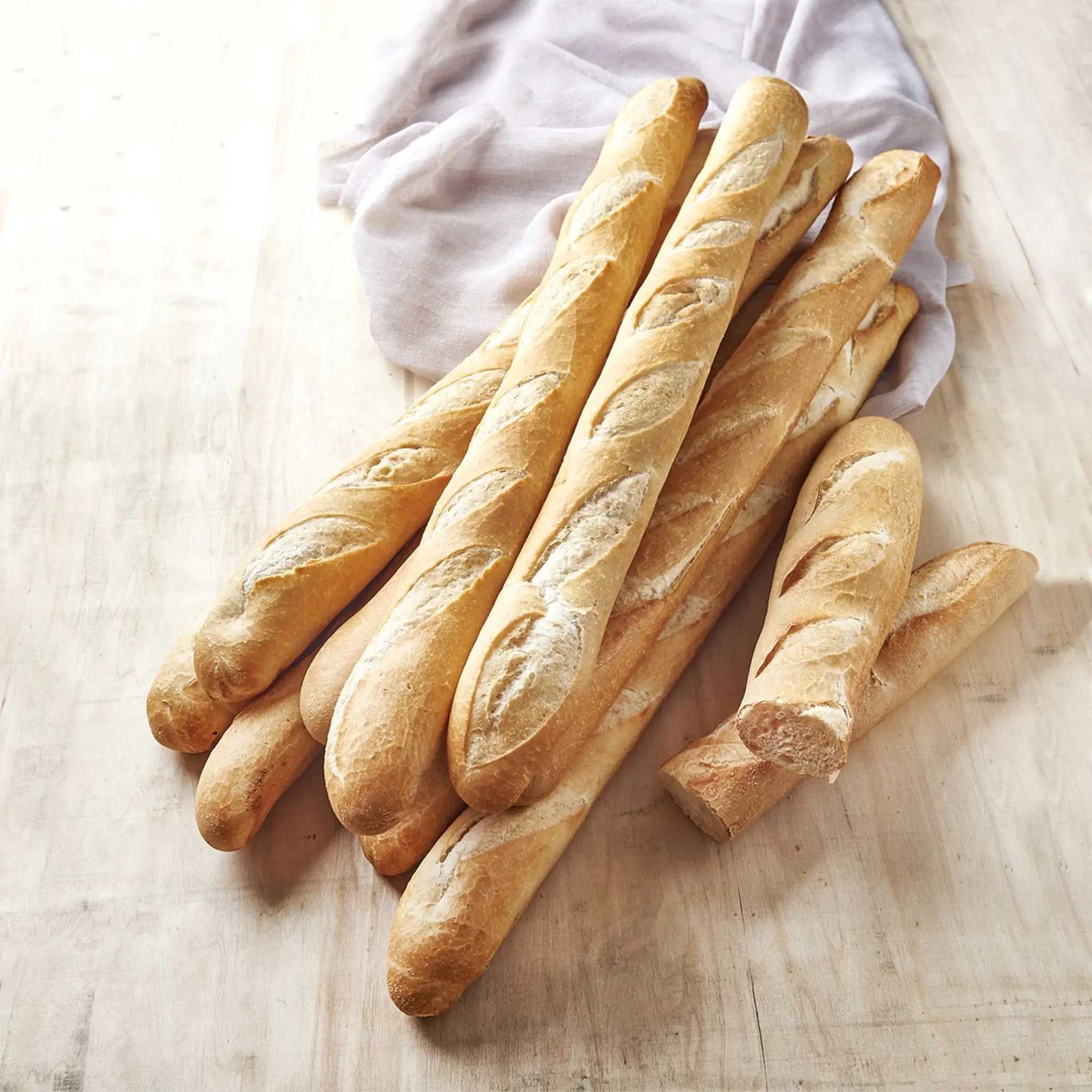 PAIN FRAIS Baguette blanche