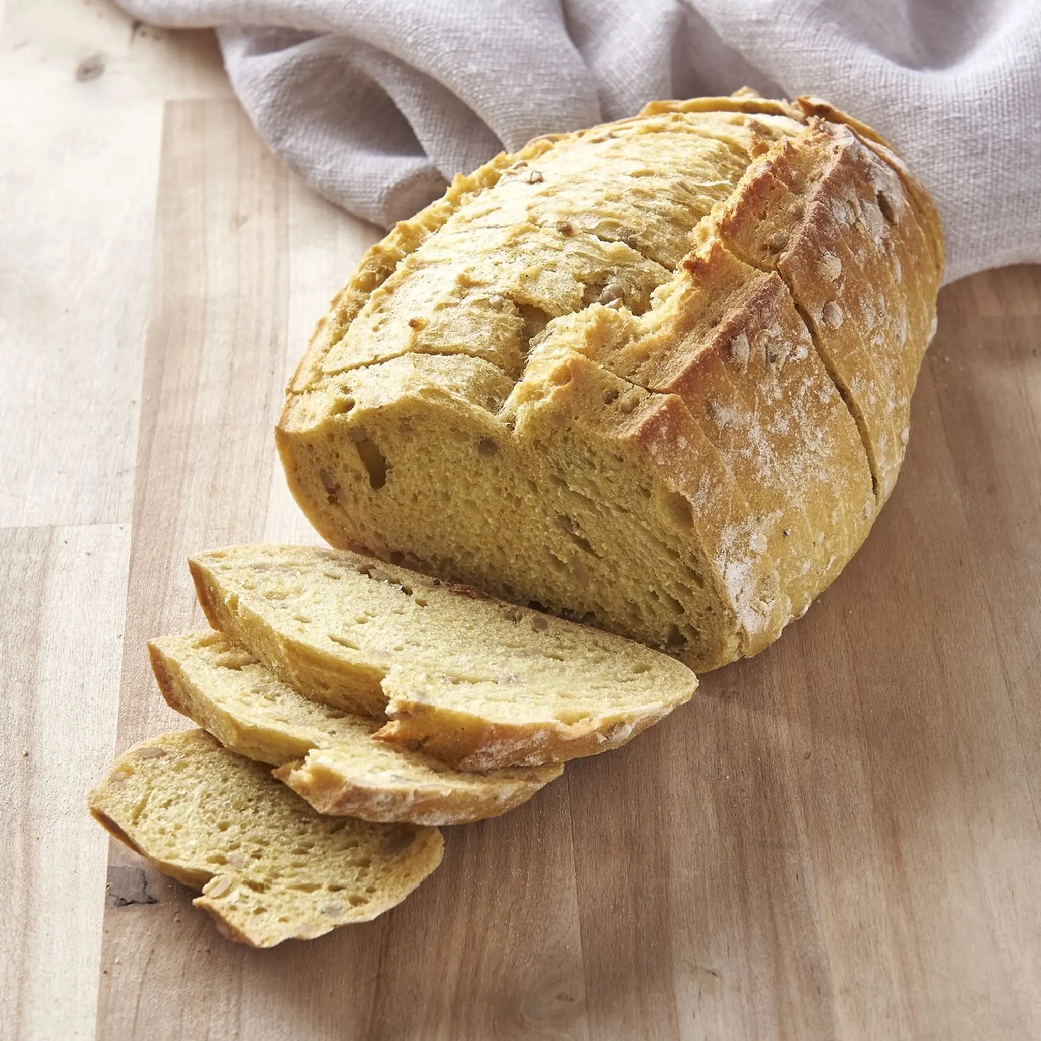 PAIN FRAIS Pain au maïs