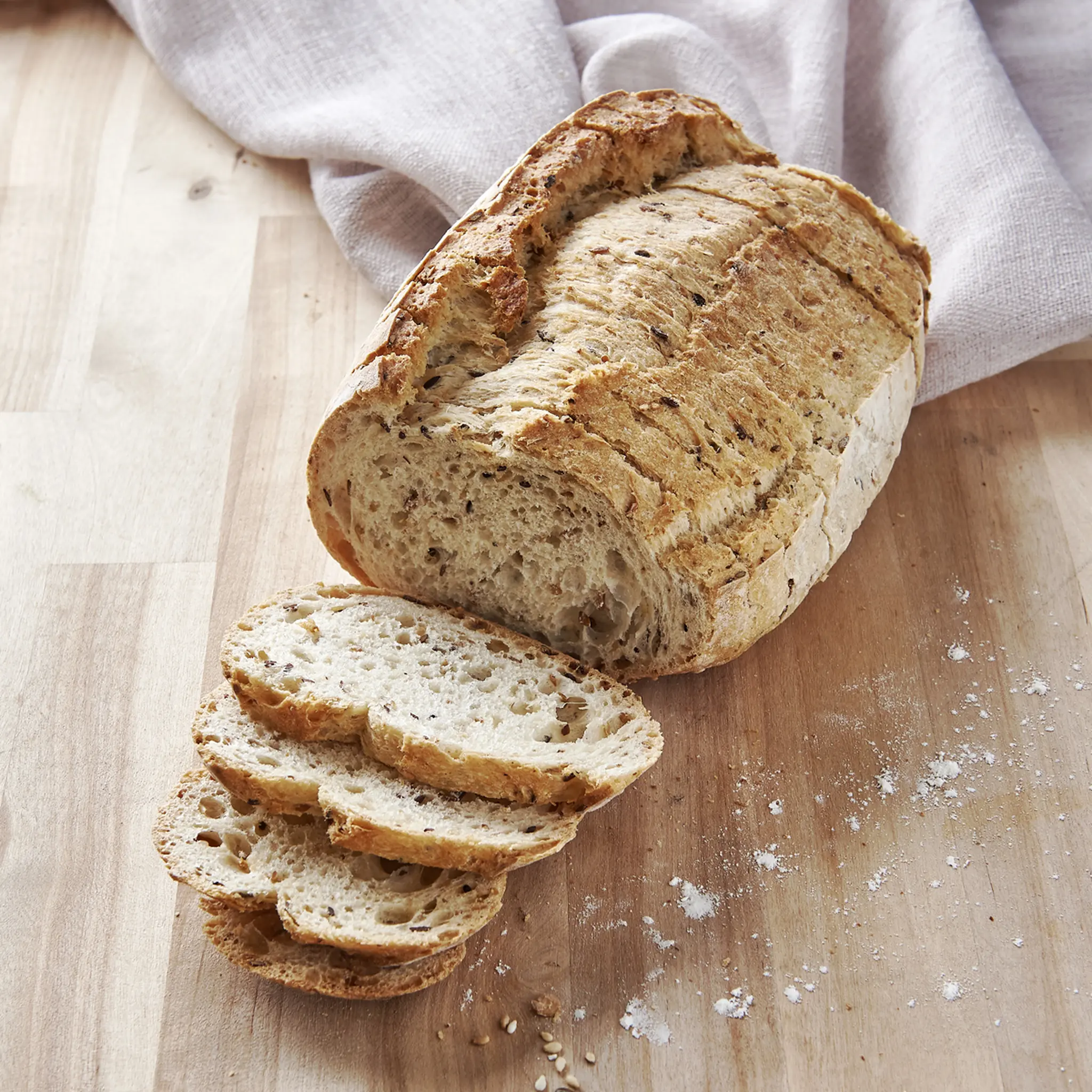 PAIN FRAIS CULTIVONS LE BON Pain multicéréales
