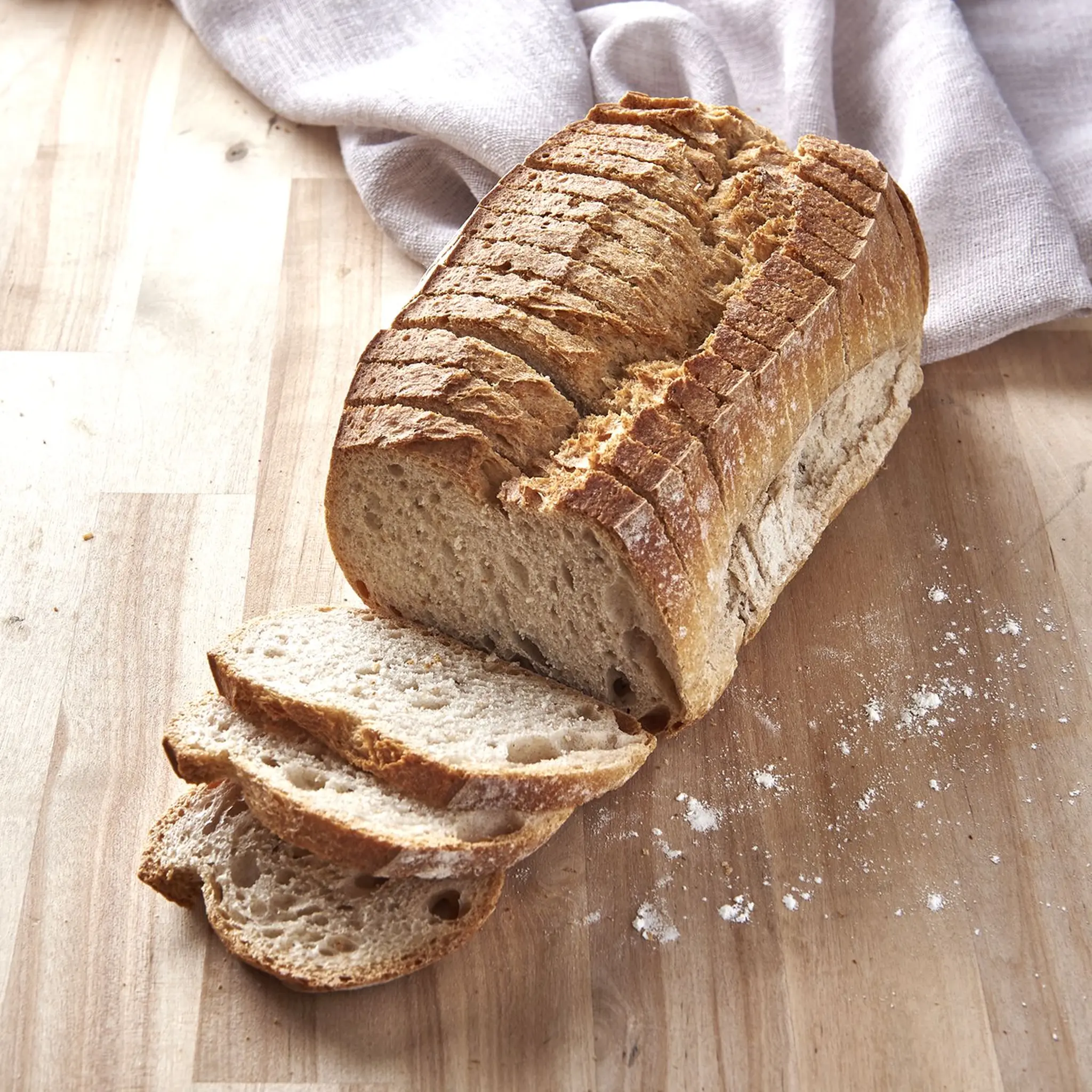 PAIN FRAIS Pain de campagne