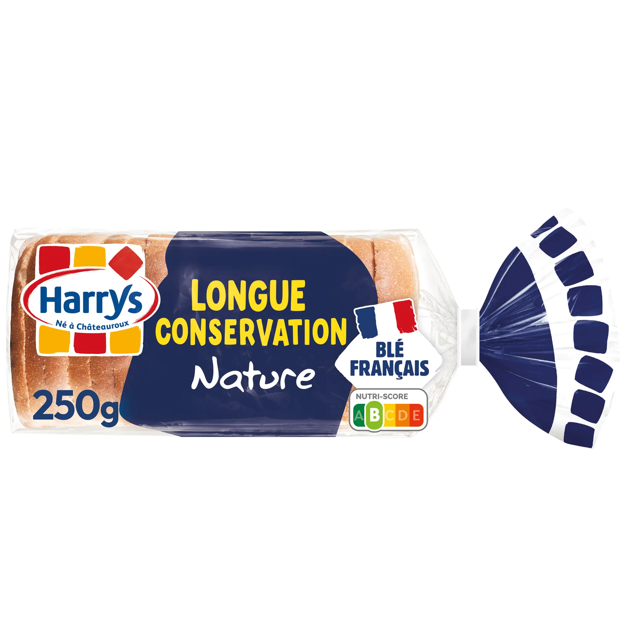HARRYS Pain de mie nature longue conservation