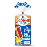 JACQUET Tartine p'tit déj pain de mie nature