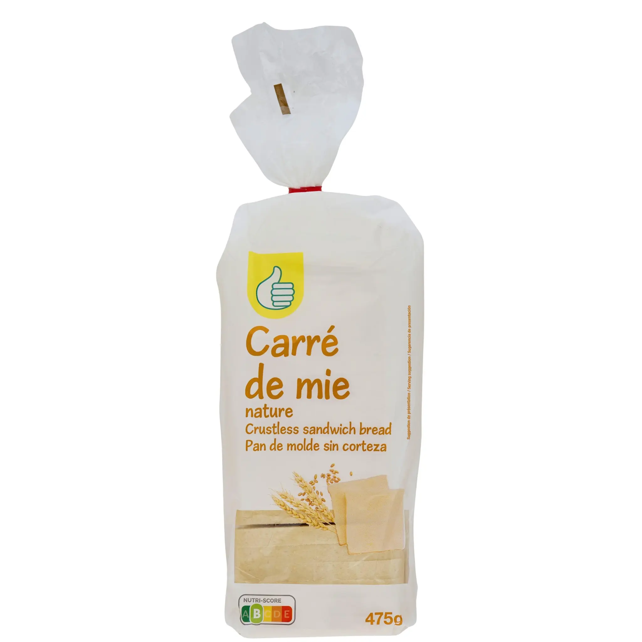 POUCE Carré de mie nature