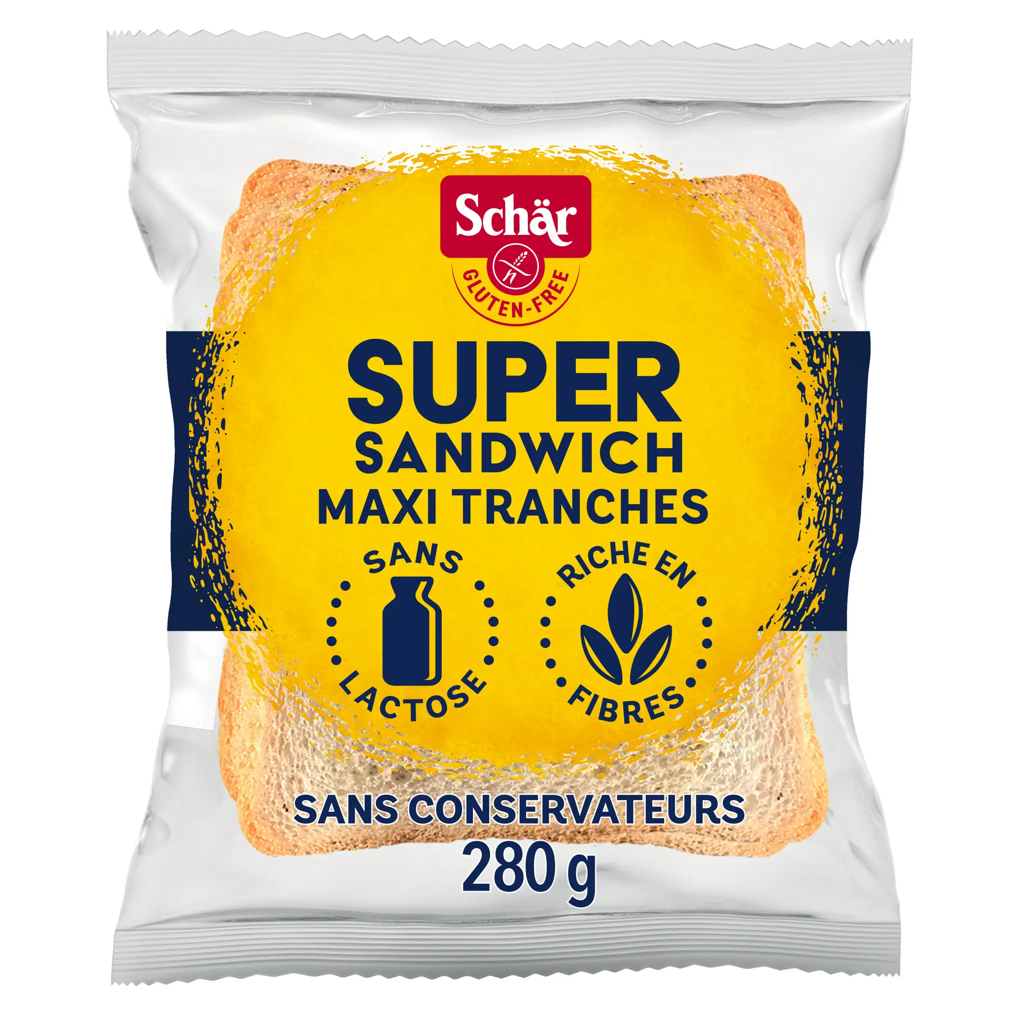 SCHAR Super Sandwich Pain sans gluten