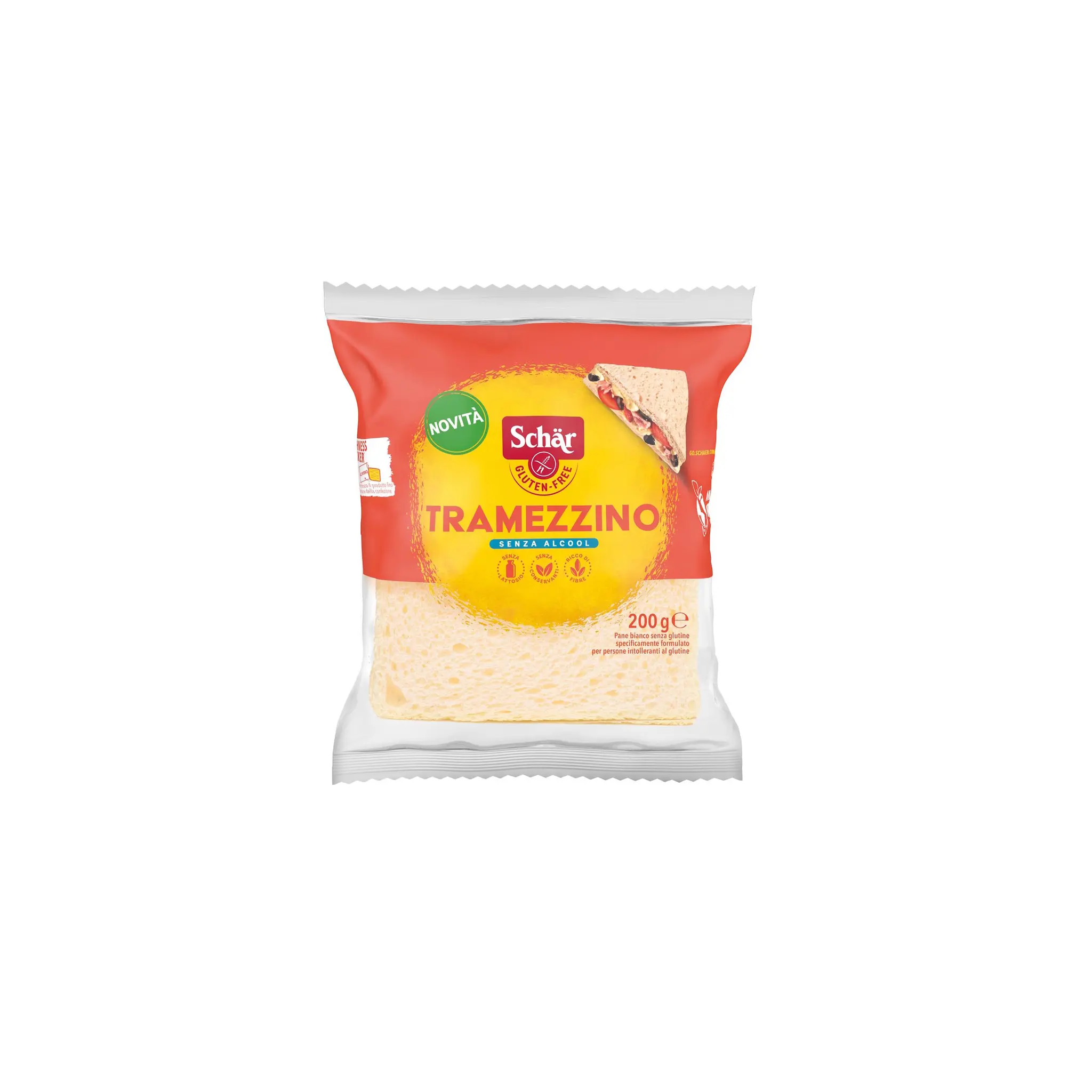 SCHAR Pain tramezzino sans gluten