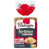 LA BOULANGERE Tartines spécial campagne