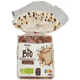 AUCHAN BIO Pain de mie complet sans huile de palme