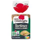 LA BOULANGERE Tartines aux céréales et graines