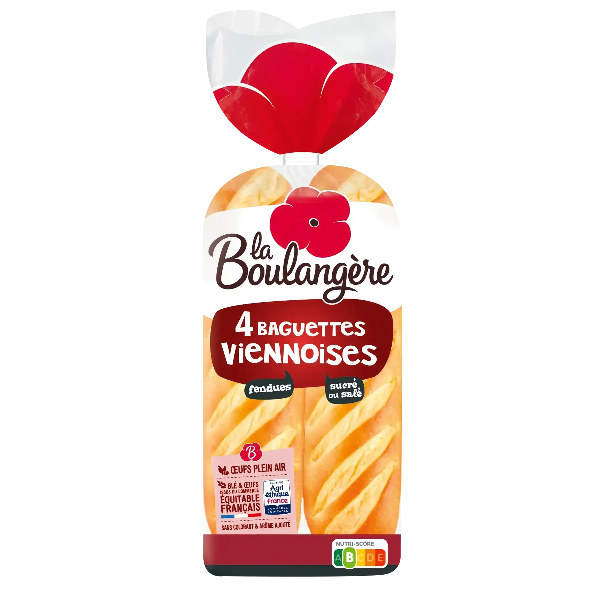 LA BOULANGERE Baguettes viennoises