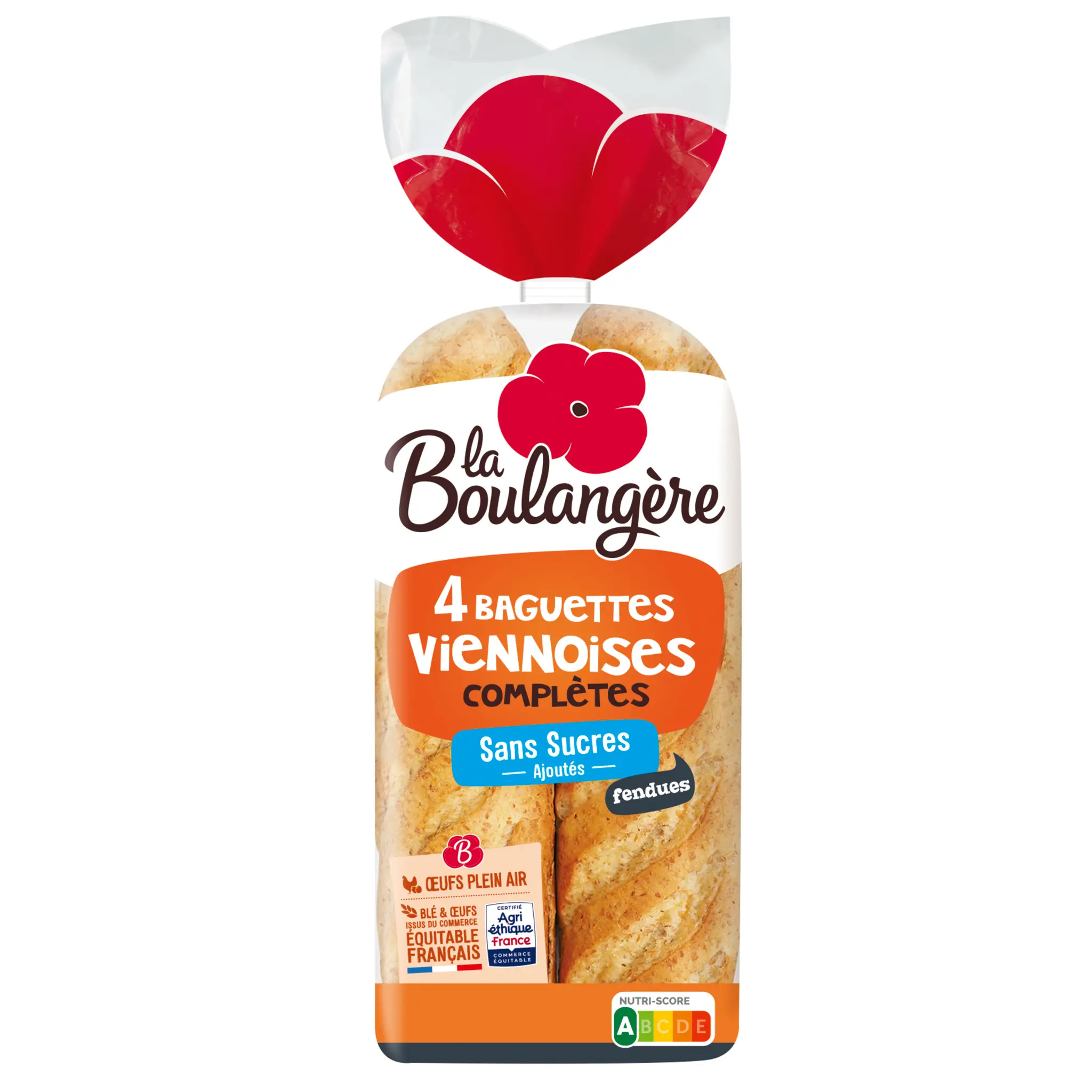 LA BOULANGERE Baguettes viennoises complètes