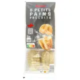 AUCHAN Petits pains précuits