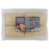 AUCHAN Petits pavés précuits nature
