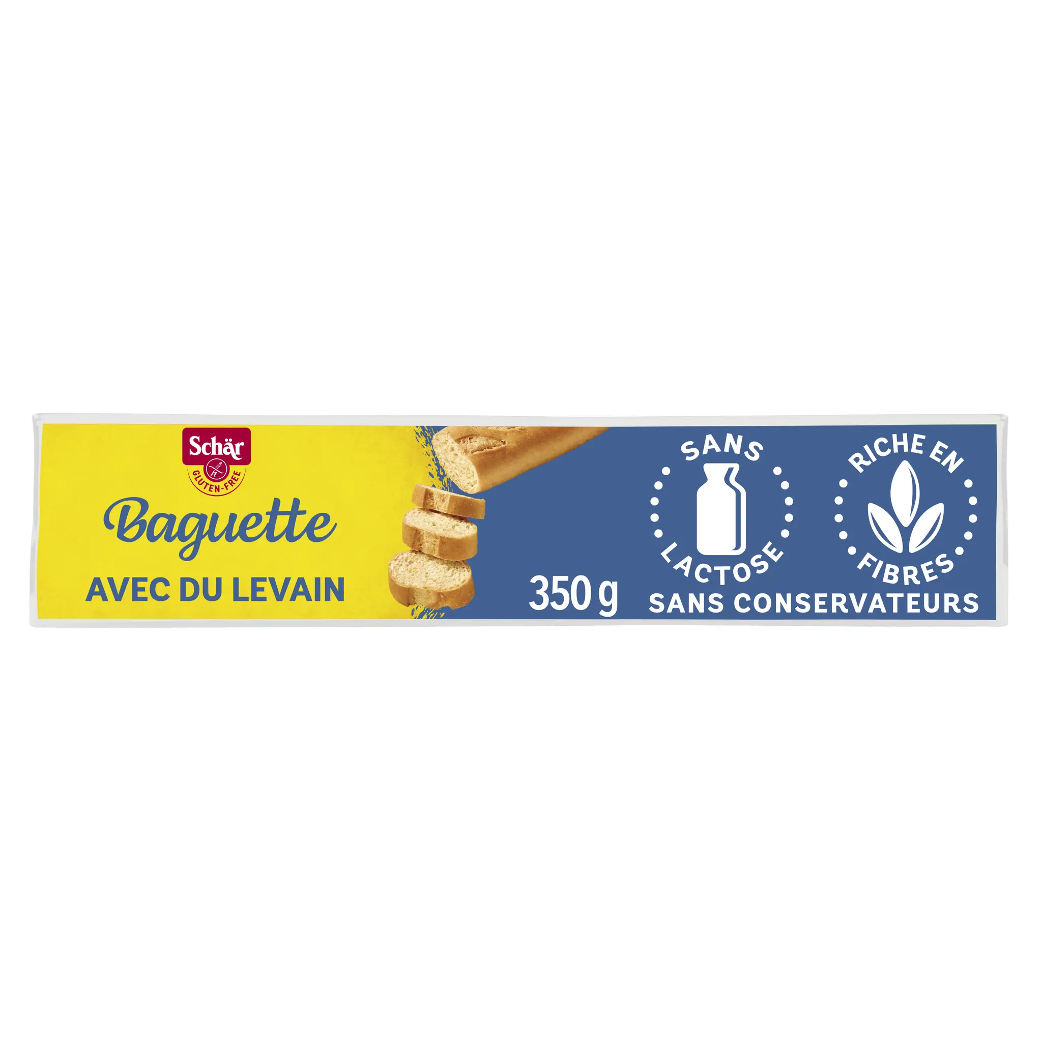 SCHAR Baguette précuite sans gluten