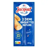 JACQUET Demi-baguettes précuites natures