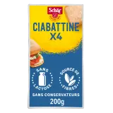 SCHAR Ciabatta petits pavés précuits sans gluten