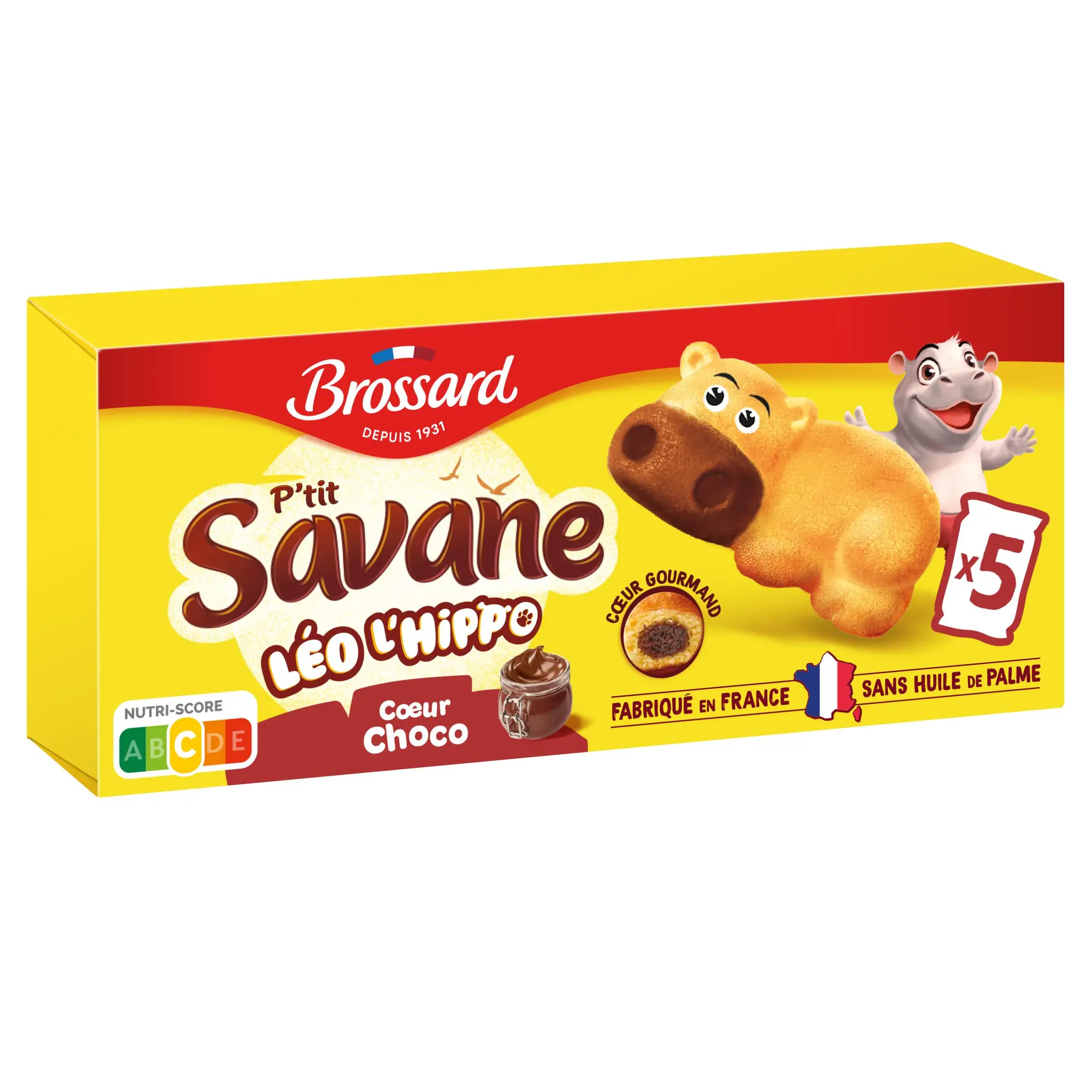 BROSSARD P'tit Savane gâteaux moelleux au chocolat