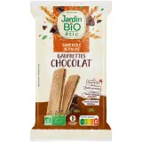 JARDIN BIO ETIC Gaufrettes croustillantes au chocolat vegan sans lactose sans huile de palme
