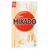MIKADO Biscuits bâtonnets nappés au chocolat blanc