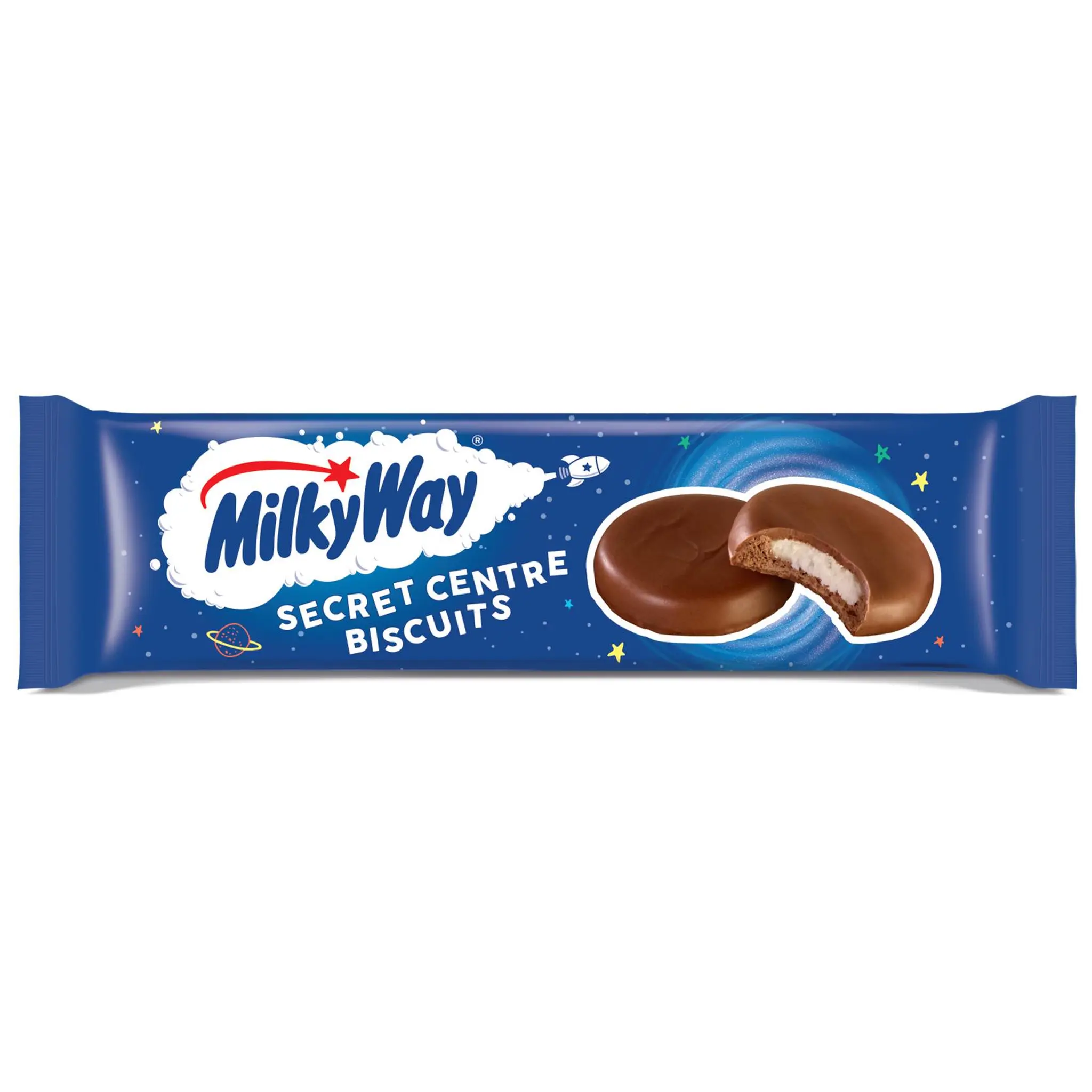 MARS Milky way Biscuits secrets fourrés au chocolat